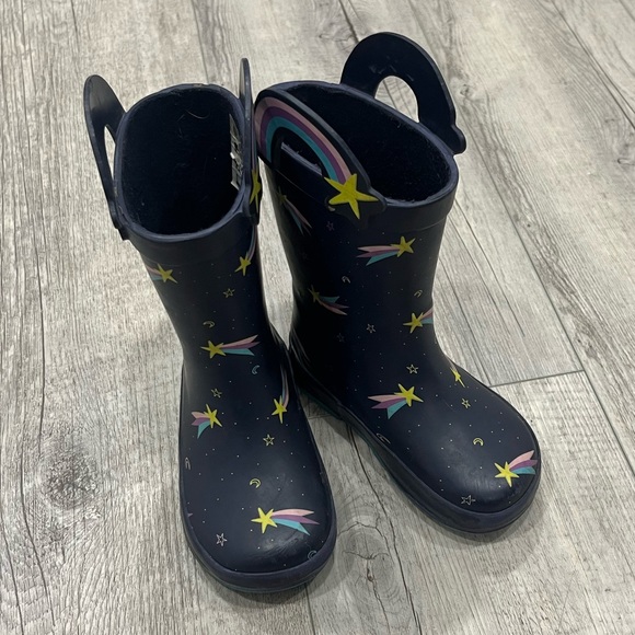 GEORGE Girl rain boots size 6 - Picture 3 of 3